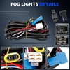 Misakomo Fog Lights - Front Fog Lamps Assembly Compatible with