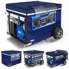 Generator Covers While Running. Generator Cover Measures 32''Lx24''Wx24''H. Double-layer Fabric.