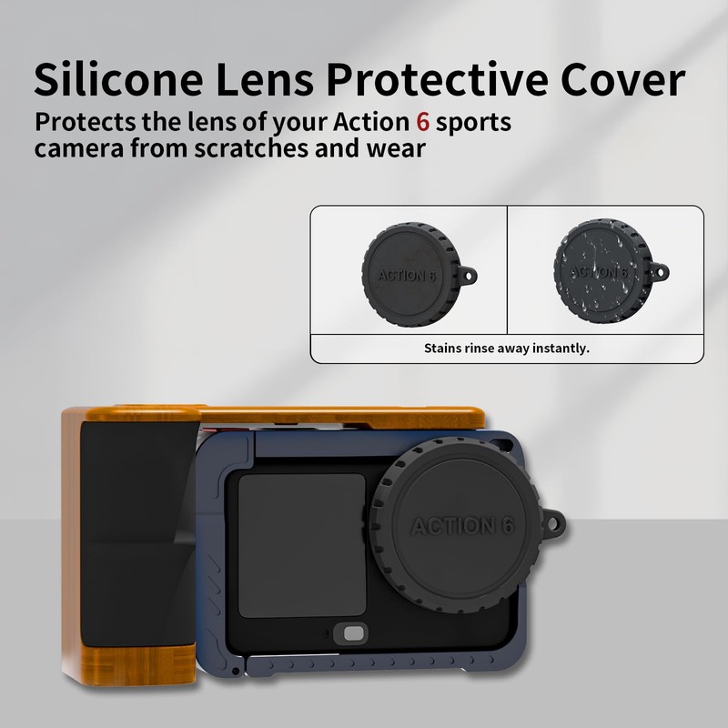 Aluminum Street Grip Kit for DJI OSMO Action 6 Accessories