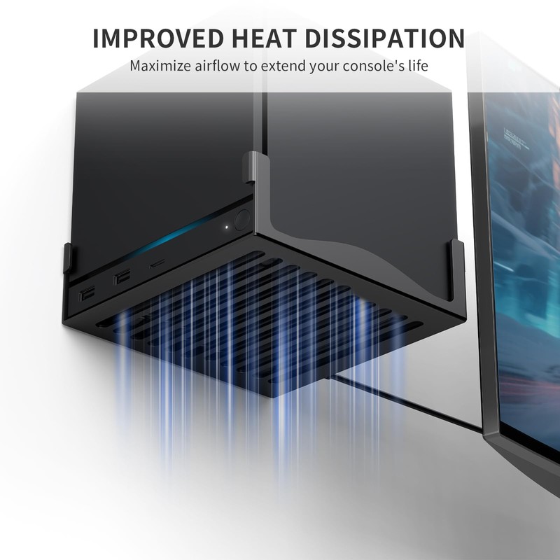 JDDWIN Wall Mount Kit Compatible with Steam Machine 2026, Stand