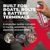 CorrosionX Rust Inhibitor, Industrial-Strength Dielectric Corrosion Prevention, Lubricant & Penetrant