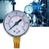 Manómetro Mecánico BSPT de 1/8 Pulgadas, Manómetro de Agua de
