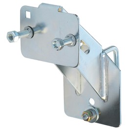 Tie Down Spare Tire Carrier Mount - Mount for Boat Trailer/Utility Trailer/Enclosed Trailer/RV Trailer/Camper Trailer – Fits 4 & 5 Lug Wheels – Hardware Included