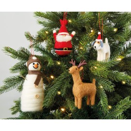 Simply Make Needle Felting Kit - Reindeer Design for Kids and Adults, Including Wool, Needles, and All Tools, Perfect for Adult Crafts and Beginners - Needle Felting Art & Craft Kit