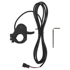 Electric Bike 300X Thumb Throttle Good Contact SM Connector Electric Bike Accessories for Lithium Battery Modification