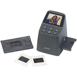 Somikon Negative & Slide Scanner: Stand-Alone Slide and Negative Scanner with 16MP Sensor, 4920 DPI (Slide & Negative Scanner, Slide Digitizer)
