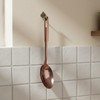 Amco 5-Piece Stainless Steel Cooking Utensil Set, Copper Finish -