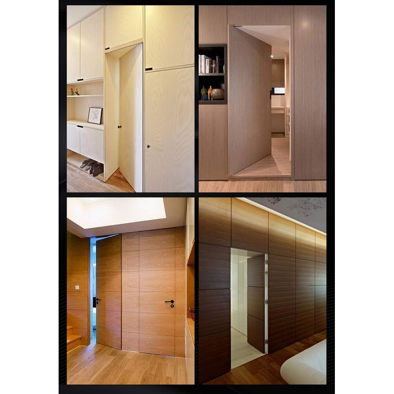 Alamic Invisible Hinges Concealed Door Hinge Heavy Duty Hidden Hinge