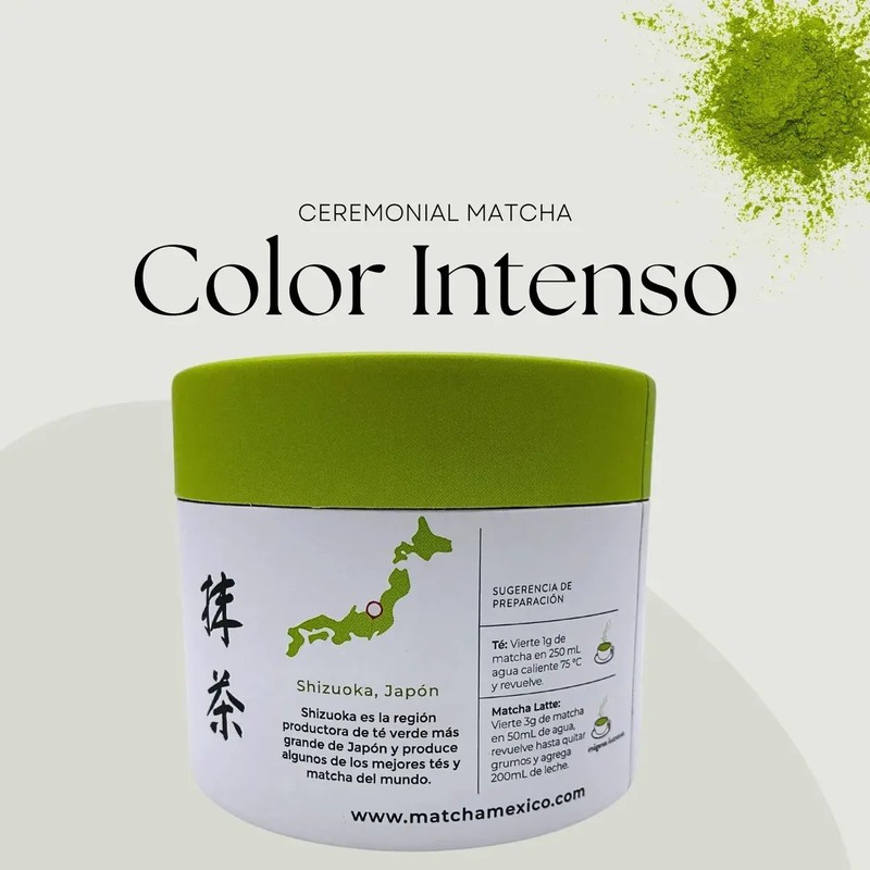 Matcha Japones 50g Grado Ceremonial 100 Puro Para Bebidas