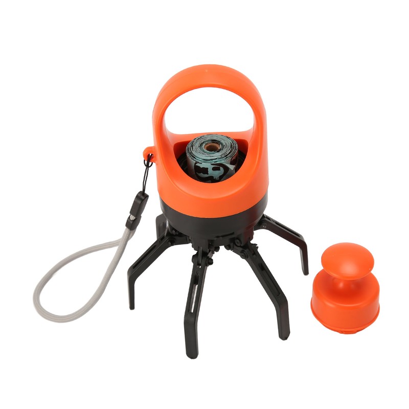 Dog Pooper Scooper Portable Built in Poop Bag Dispenser Efficient