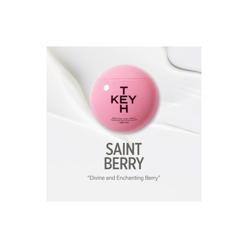 KEYTH Crema De Manos Perfumada #Saint Berry (70 Ml, 2.36