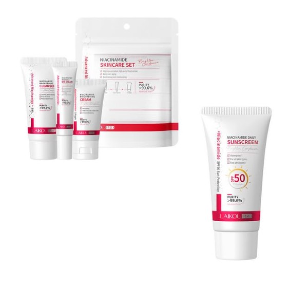 Sunscreen Travel Size SPF 50+, Ultra Light UV Protetion Mini