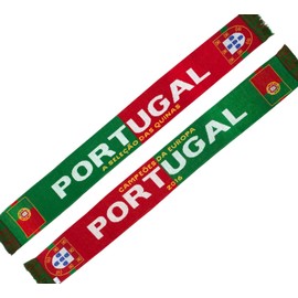 Portugal Soccer Knit Scarf