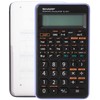 SHARP CALCULATOR SCIENTIFIC EL501TBVL,Black