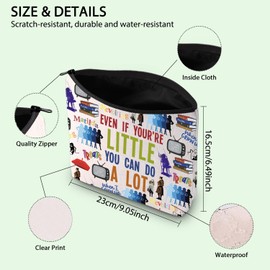 Matilda Musical Theatre Leavers Gift Matilda Movie Inspired Gift Matilda Makeup Bag Broadway Musical Gift (Little A LOT UK)