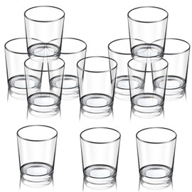 Jeffbaubl 12 Pack Votive Candle Holders, Clear Glass Tealight Candle Holder, Tea Light Holders Bulk for Wedding, Home, Table Centerpieces
