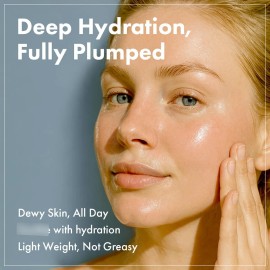Crema Facial Hidratante Con Ácido Hialurónico Y Colágeno 50 Normal A Sensible Noche