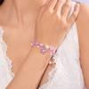 Rrdaily 2Pcs Matching Starfish Shell Bracelets for Daughter Friends Cute