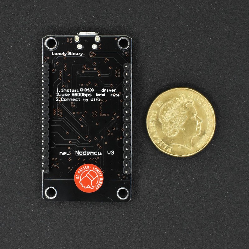 Lonely Binary 3- Pack ESP8266 NodeMCU WiFi Development Board –