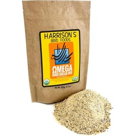 Harrison's Bird Foods Certified Organic NonGMO Omega Bird Bread Mix
