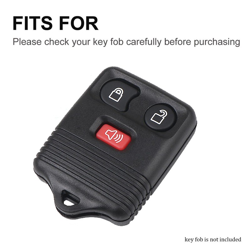 Key Fob Cover Case Shell Soft TPU Protector Holder Keychain