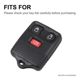 Key Fob Cover Case Shell Soft TPU Protector Holder Keychain Car Key Accessories