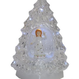 Hi Line Gift Ltd. LED Clear Tree Angel