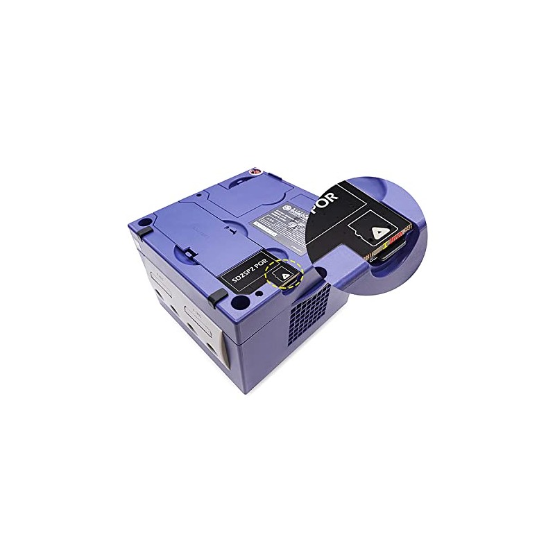 AreMe Adaptador de Tarjeta Micro SD para Gamecube Serial Port