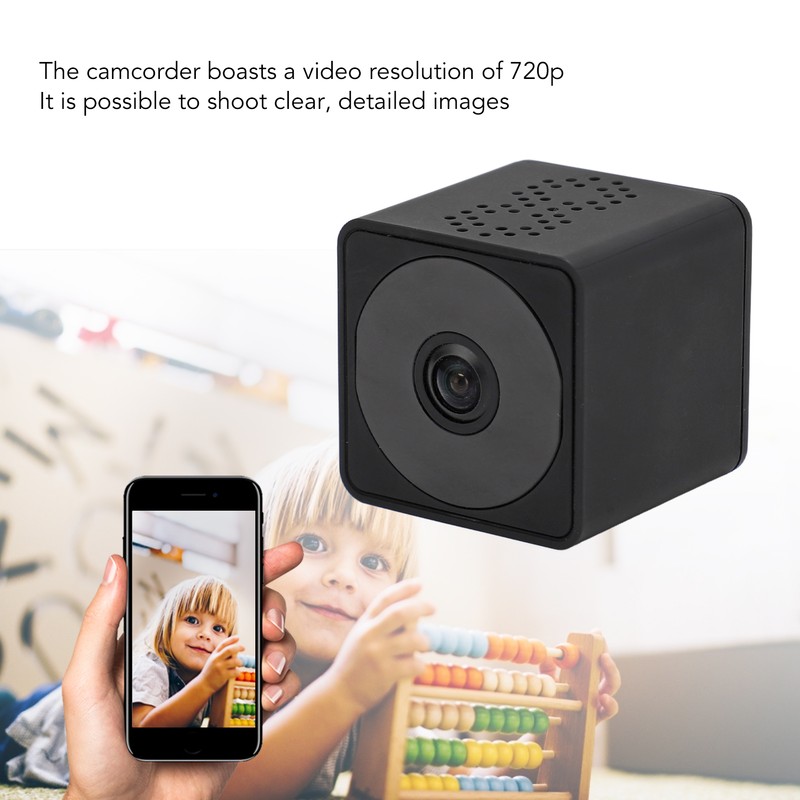 Wireless WiFi Camera Multifunction Night Vision High Definition 720P Home
