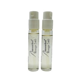 In1mart 2 B.accarat R.ouge 540 Eau De Parfum Spray Sample Vial 0.06 fl.oz/ 2ml each