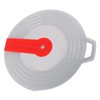 WGFOIP Mixing Bowl Splatter Guard, Universal Protective Splatter Lid Adjustable