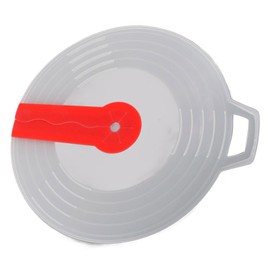 WGFOIP Mixing Bowl Splatter Guard, Universal Protective Splatter Lid Adjustable Hand Blender Bowl Cover for Egg Bowl Whisk