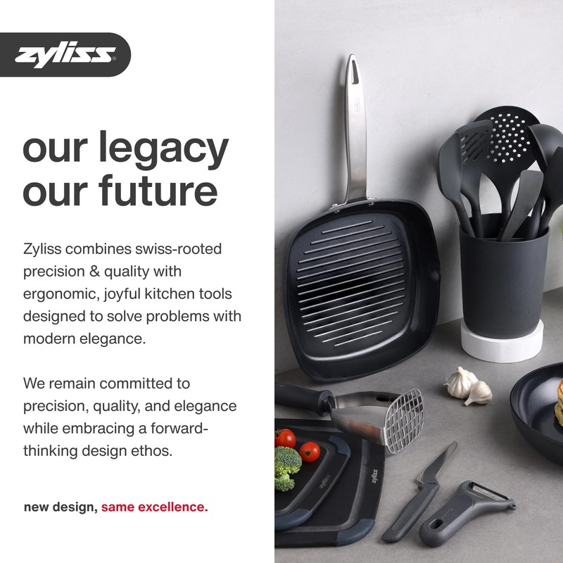 Zyliss Zick Zick Classic Food Chopper - Manual Food Chopper