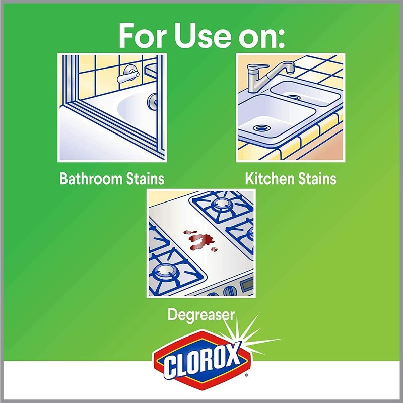 Clean-Up Cleaner w/Bleach, 128 oz. Bottle