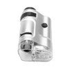 Mini Microscope, 20X-40X Zoom LED Illuminated Mini Pocket Microscope with