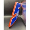 Kyle Larson 5 Logo Sign Display | 3D Wall Desk