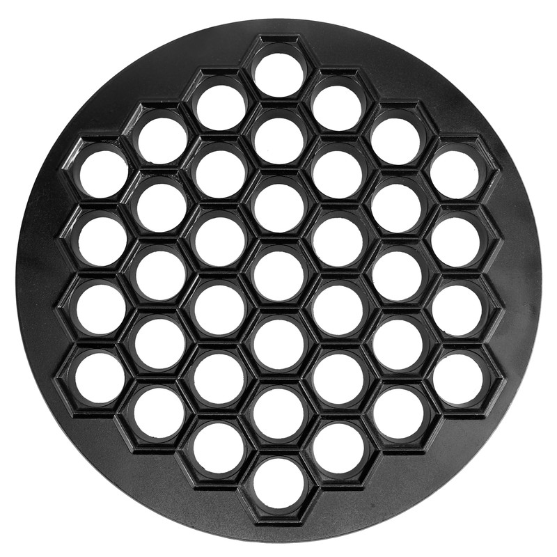 37 Holes Dumpling Mould Aluminium Alloy Ravioli Maker Baking Molds