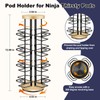 Dilobio Pod Holder for Ninja Thirsti Pods, 360° 16-Flavor Storage