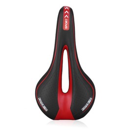 Enjoy Youth Bicycle Saddle Cover, Bicycle Saddle, Buttocks Painless, Shock Absorption, Easy Installation, Perforations, Breathable, Anti-stuffy, Waterproof, Thick, Pressure Reduction, Painless,