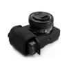 kinokoo SONY ソニー A6300 / A6400 デジタルカメラ専用 シリコンカバー カメラケース カメラカバー(BK)