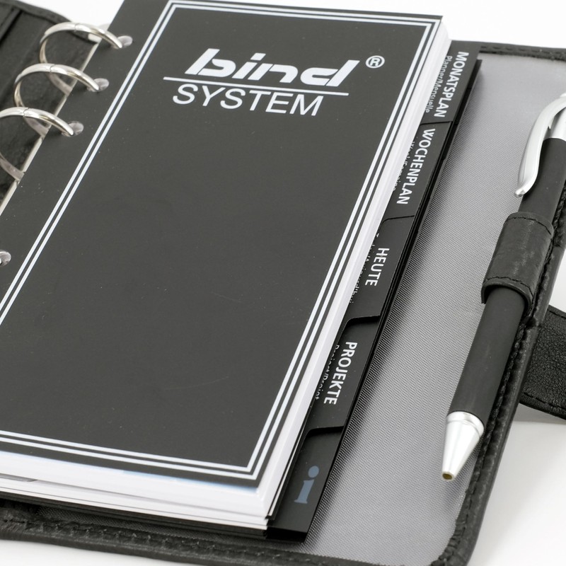 Bind - 10111 - System Planner A6 Incl. Calendar 1