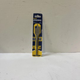 Irwin Speedbor, 1" Spade Drill Bit 88816