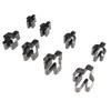 8pcs Leather Shape Punch Cutter Mold High Carbon Steel Hollow