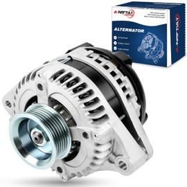 A-NAFTULY Alternator Fits for Honda Pilot Odyssey Ridgeline Acura TL MDX RL 3.2L 3.5L 3.7L 2003 2004 2005 2006 2007 2008, High Output Alternator Replacement 11099, 11150, 11151, 31100-RDJ-A01, AND0339