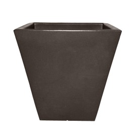 Tusco Products CT18ES Cosmopolitan Garden Planter, Espresso