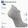 Closemate Ankle Athletic Running Socks 7 Pairs Low Cut Wicking