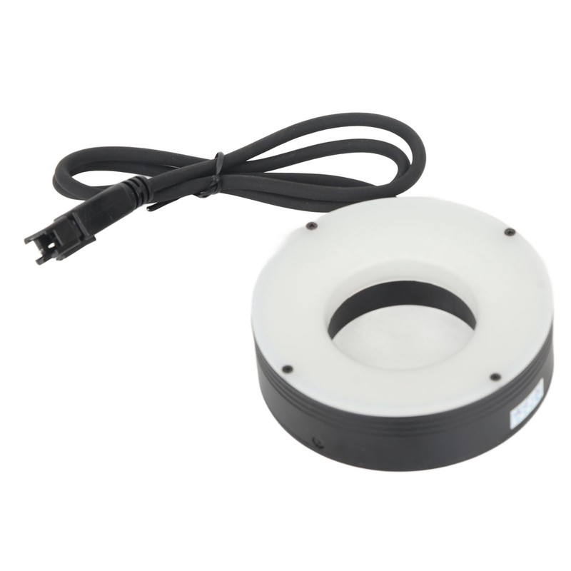 Microscope LED Ring Lamp High Brightness Ring Light Illuminator for