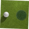 Kisangel Golf Hole Cup Cover Durable Plastic Golf Practice Cup