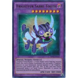 yu-gi-oh Frightfur Sabre-Tooth - MP16-EN137 - Ultra Rare - Unlimited Edition - Mega Pack 2016 (Unlimited Edition)