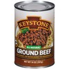 Keystone All Natural Ground Beef 14 Ounce Long Term Emergency